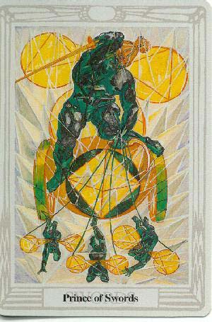 Aleister Crowley Thoth Tarot 1986 by AGMuller